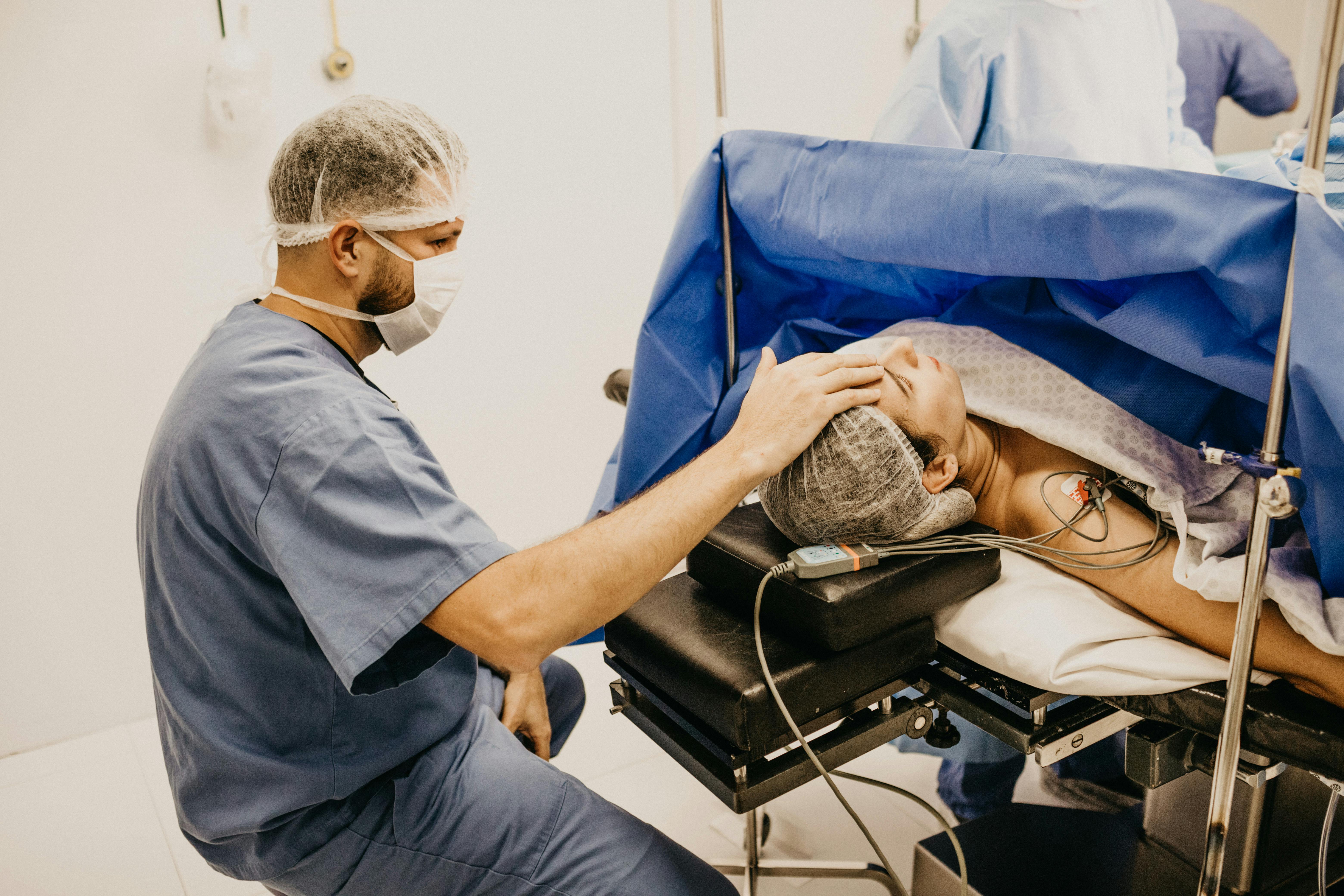 Anesthesia monitoring