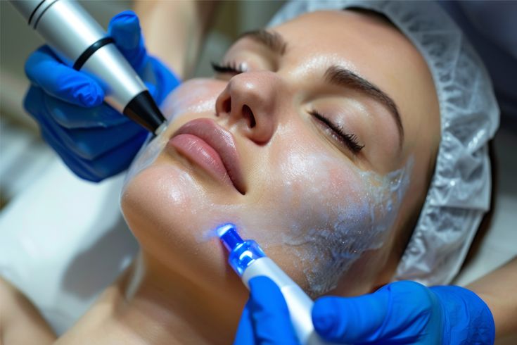 دليلك الشامل لتقنية هيدرافيشل للوجه في عيادة الرحيمي: ثورة في عالم النضارة والجمال